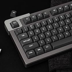 Mintcaps Grey Keycaps Set 150 Keys MSA Profile