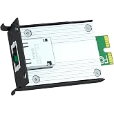 GLOTRENDS ST7479 10Gbps RJ45 Network Card with Marvell AQC113 Controller for Synology NAS, Same Form Factor as E10G22-T1-Mini