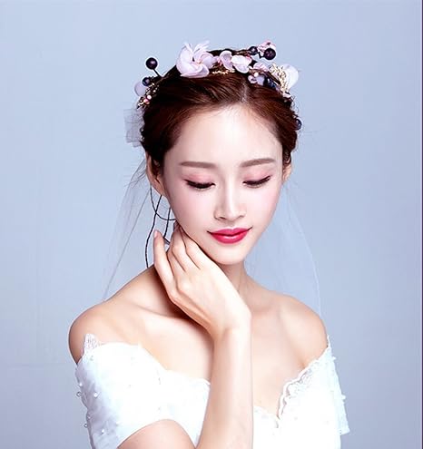 Garland Headdress Garland Decoration Rattan Hair Ornaments Garland