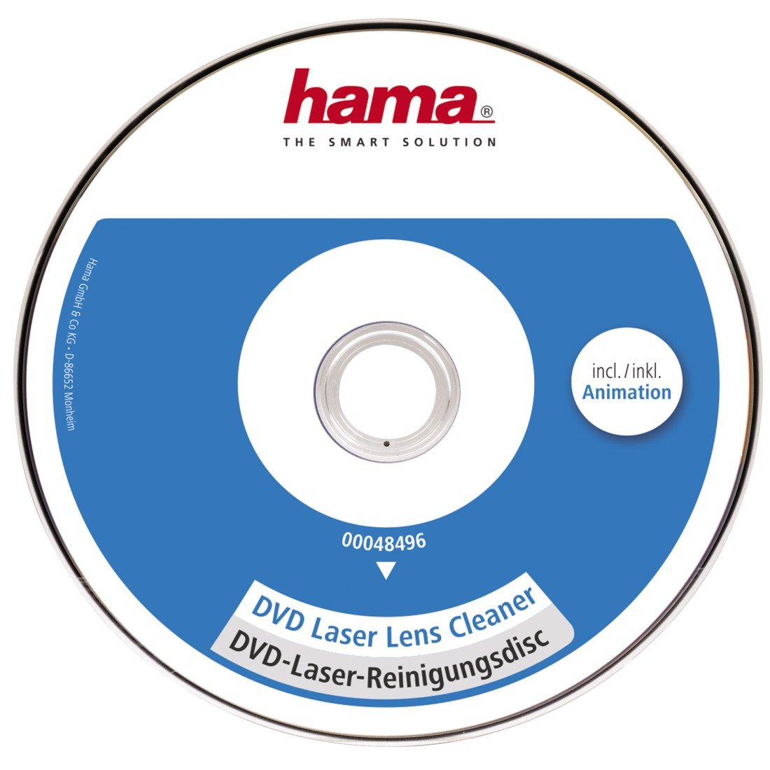 Hama DVD Laser Lens Cleaner | Disc For Cleaning DVD Players