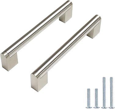 30 Pack Probrico 5 Hole Centers Euro Cabinet Pulls Modern Round