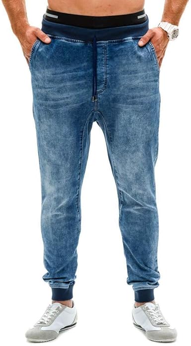 Pantalon stretch homme taille haute Clearance