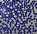 1000pcs Round Flatback Resin Rhinestones 4mm (16ss)--- Royal Blue By Pixiheart