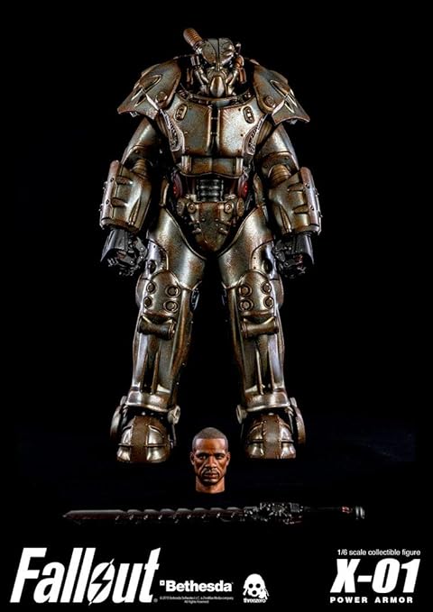 Fallout Actionfigur 1 6 X 01 Power Armor 37 Cm Amazon De Kuche Haushalt Fallout Actionfigur 1 6 X 01 Power Armor 37 Cm Amazon De Kuche Haushalt