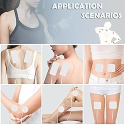 TENS Unit Replacement Pads, 20 Pcs Multiple Size