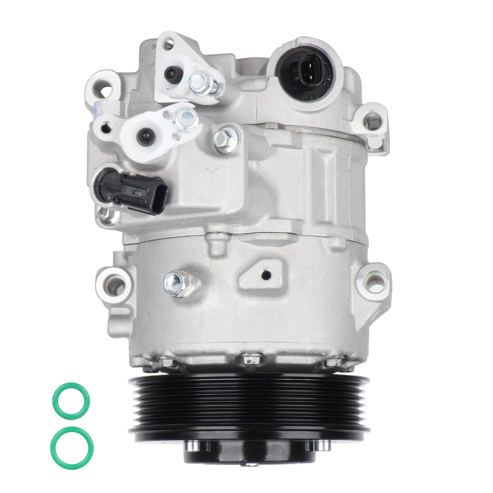 Photo 1 of Air Conditioner AC Compressor with Clutch Compatible with Toyota Camry 2.5L 2012-2017 for Rav4 2.5L 2009-2012, Replace for CO-11303C, 8831042331