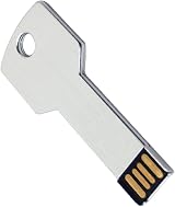 Fenglangrong 10Pack 2GB USB Flash Drive Metal Key Shaped Memory Stick USB 2.0 view 3