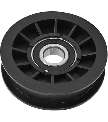Rotary # 12675 FLAT IDLER PULLEY FOR MTD/CUB CADET