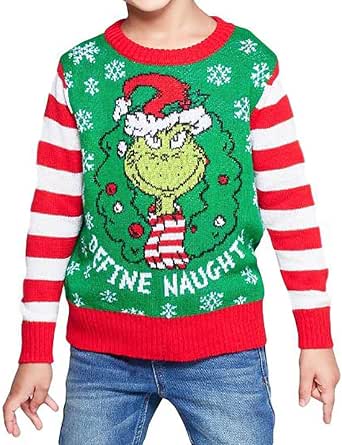 youth grinch sweater