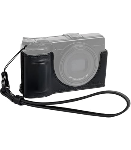 Amazon.com : Rieibi Ricoh GR III/GR IIIx Vintage PU Leather Camera