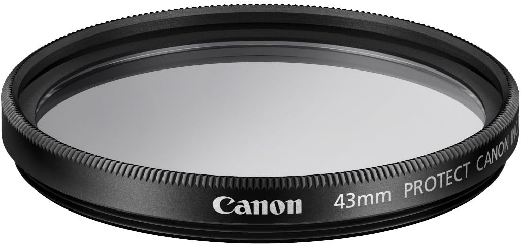 Canon 6323B001AA 43mm Filter Protector, Black
