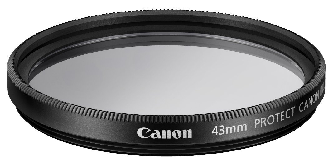 Canon 6323B001AA 43mm Filter Protector