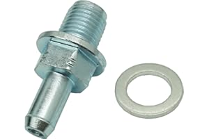 QPQ PCV Valve 17130-PND-A01 For Honda CRV Accord Element Civic PCV Valve Clarity CR-V HR-V Insight-Positive Crankcase Ventilation Valve 17130PNDA01 0450357 17130RBBA01 17130-RBB-A01 1.5 1.8 2.0 2.4L