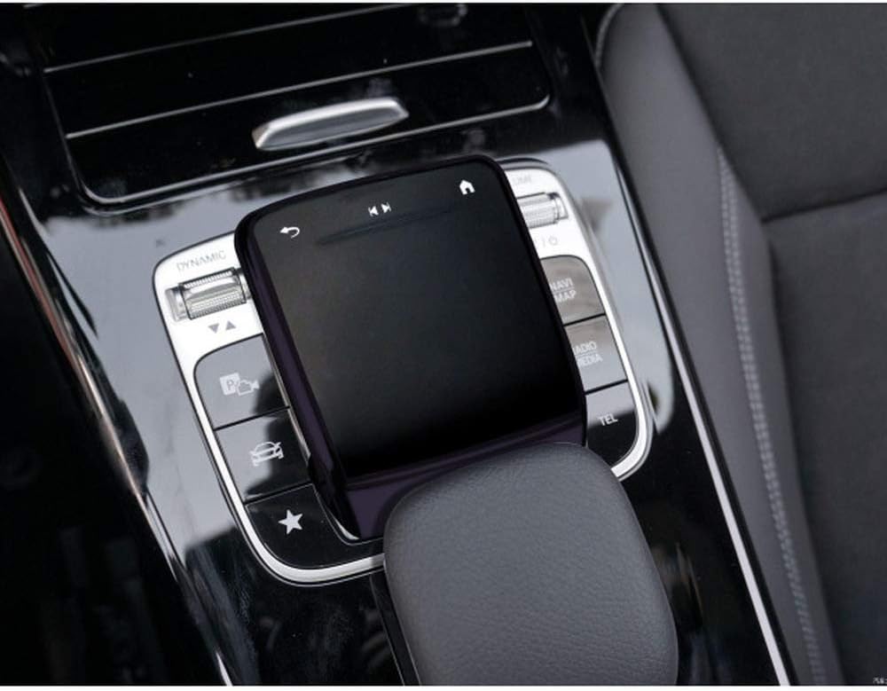 LUVCARPB Car Accessories Center Control Mouse Screen Protector Cover, Fit for Mercedes Benz A B CLA GLE GLS GLB Class W177 W247 C118 W167