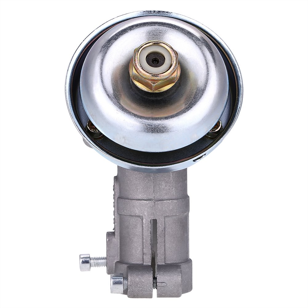 Denash Lawnmowers Gearbox Grass Trimmers Brush Cutter Trimmer Replace Gear Head Gearhead 26mm Diameter(7-teeth)