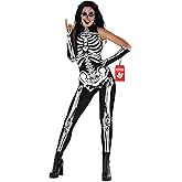 Morph Skeleton Costume Women, Skeleton Bodysuit Women, Womens Halloween Costumes 2025