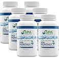 Spa Platinum Pro Natural Hot Tub Treatment – Fast Acting Cloudy Water Solution – Six Months Supply – Keep Spa Water Clear, Balanced & Fresh | Easy-to-Use Hot Tub Water Treatment – (8 oz x Pack of 6)