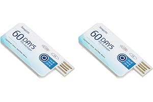 Yosoo Health Gear Single Use USB Temperature Data Logger, TempU05 Disposable Temperature Recorder with PDF Report Refrigerato