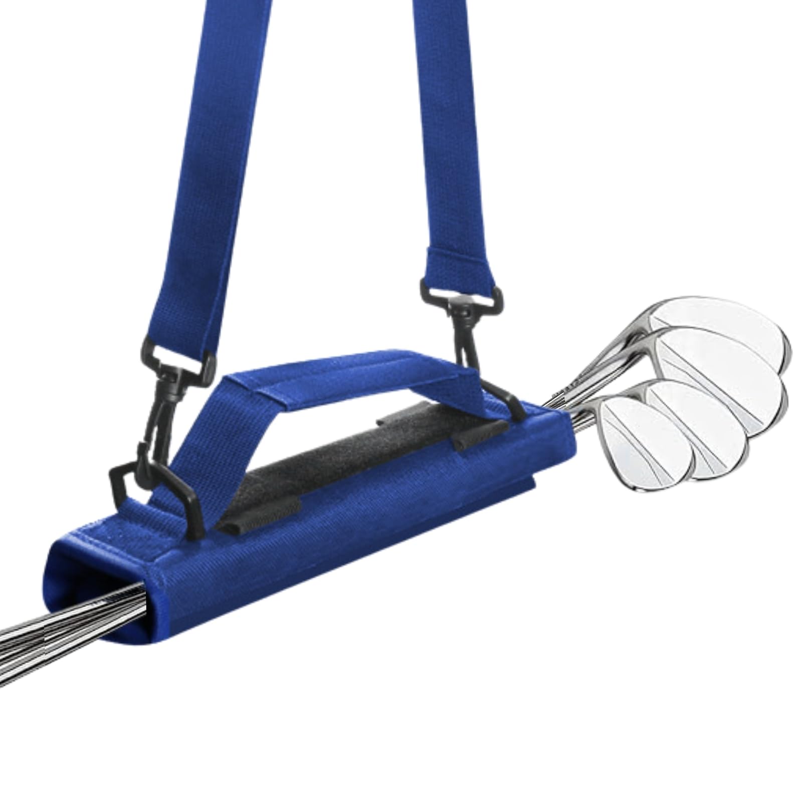 Golf Club Bag, Lightweight Golf Club Travel Bag, Mini Driving Range Carrier Course Training Bag, Portable for Driving Range Carrier Course Training Case (Blue)