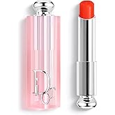 Dior Addict Natural Glow Color Reviving Lip Balm SPF 10, 025 Seoul Scarlet, 0.11 Ounce