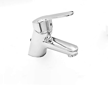 Roca RT5A3125CA1 Chrome Victoria Basin Mixer with Aerator (Silver)