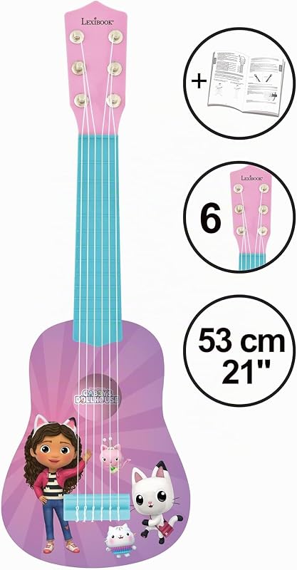 , La Casa de Gabby Mi Primera Guitarra, K200GDHLXB