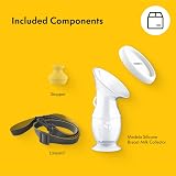 Medela Silicone Breast Milk Collector Milk Saver with Suction Base and Lid view 9