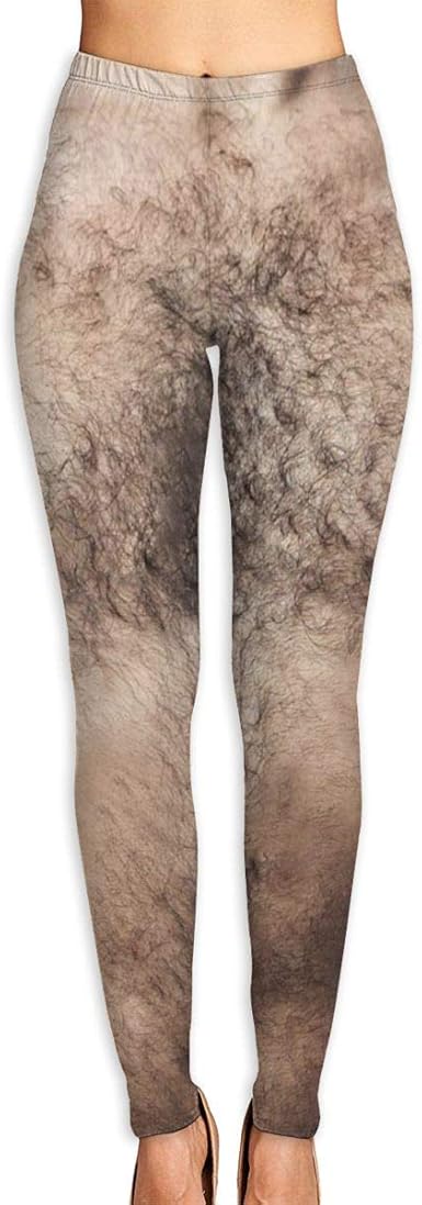 Amazon Com Auiss Womens Yoga Pants Leggings Hairy Chest Running Workout Fitness Long Trousers Girls Dance Gym Clothing