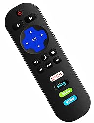 Remote Control fit for TCL Roku TV 65S405 65S401