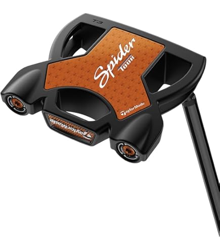 TaylorMade Spider X Putter HydroBlast, Curva Singola, Con Inserto Pure Roll E True Path Bianco - 4