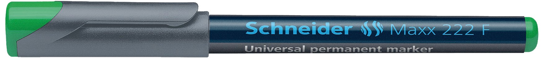 Schneider Maxx 222 F Permanent Universal Marker 0.7 mm Green