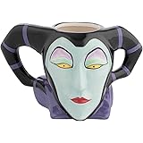 Vandor Disney Maleficent Premium Sculpted Ceramic Mug