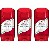Old Spice Deodorant for Men Pure Sport Scent High Endurance 3 Ounce (Pack of 3)