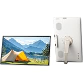 KTC 25 Inch MEGAPAD Portable TV Tablet,Smart Touchscreen Monitor FHD A25Q5 | Android 14, EDLA-Certificated, 8G+128G Storage, Built-in Camera and Battery for Outdoor Camping Travel, Remote Control