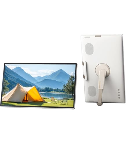 Amazon.com: KTC 25 Inch MegPad Portable TV Touchscreen Monitor