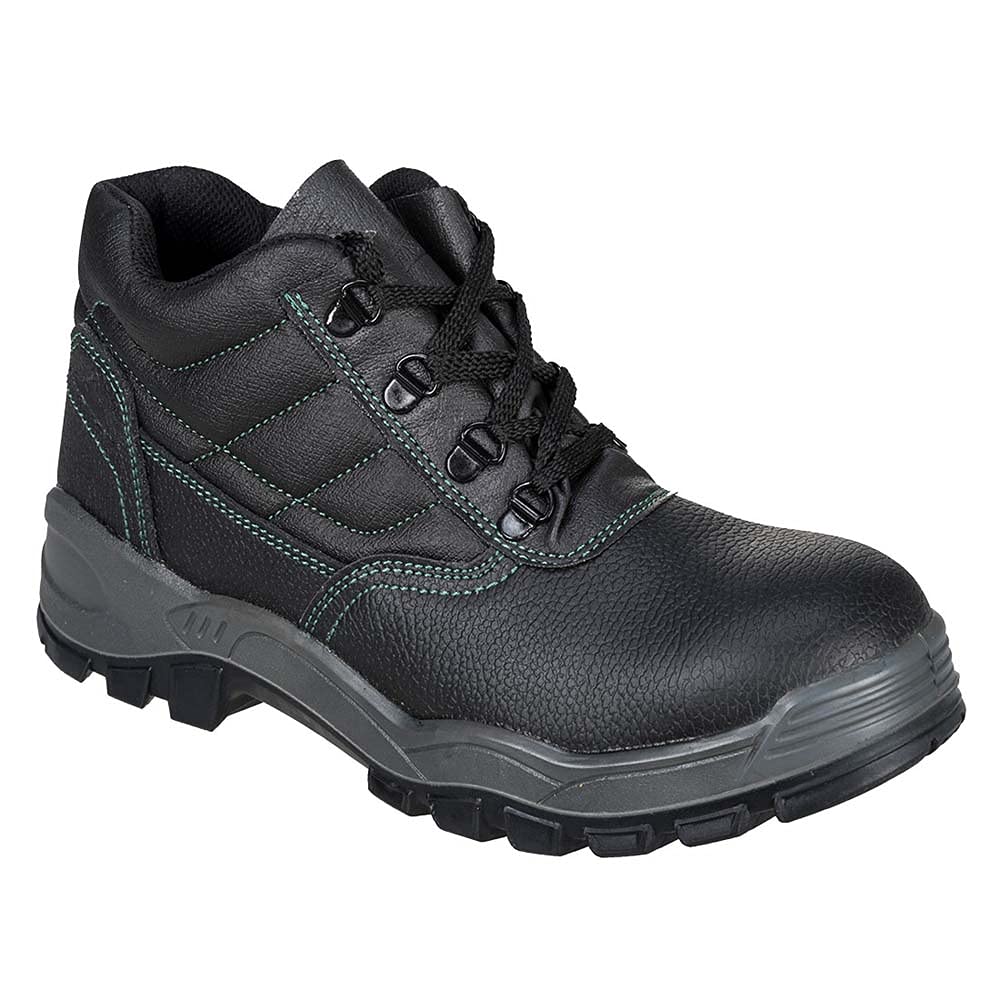 Portwest Steelite Safety Boot S1, Color: Black, Size: 37, FW21BKR37