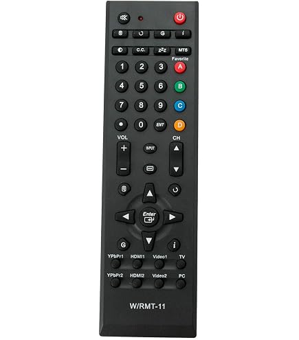RMT-11 Replace Remote for Westinghouse LED TV LD-268 LD-325 LD-425 UW40T Series