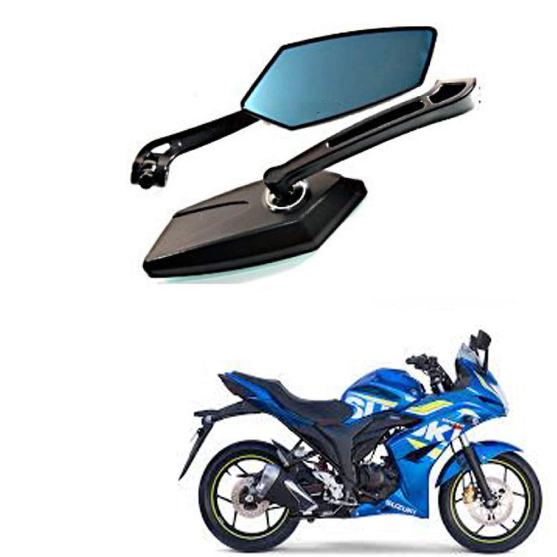 suzuki gixxer mirror price