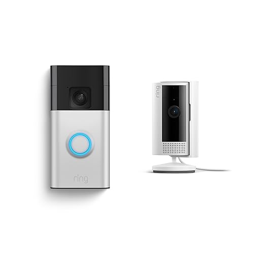 Ring Battery Doorbell with Ring Indoor Cam 2nd Gen (White) - Amazon deal for $69.99
