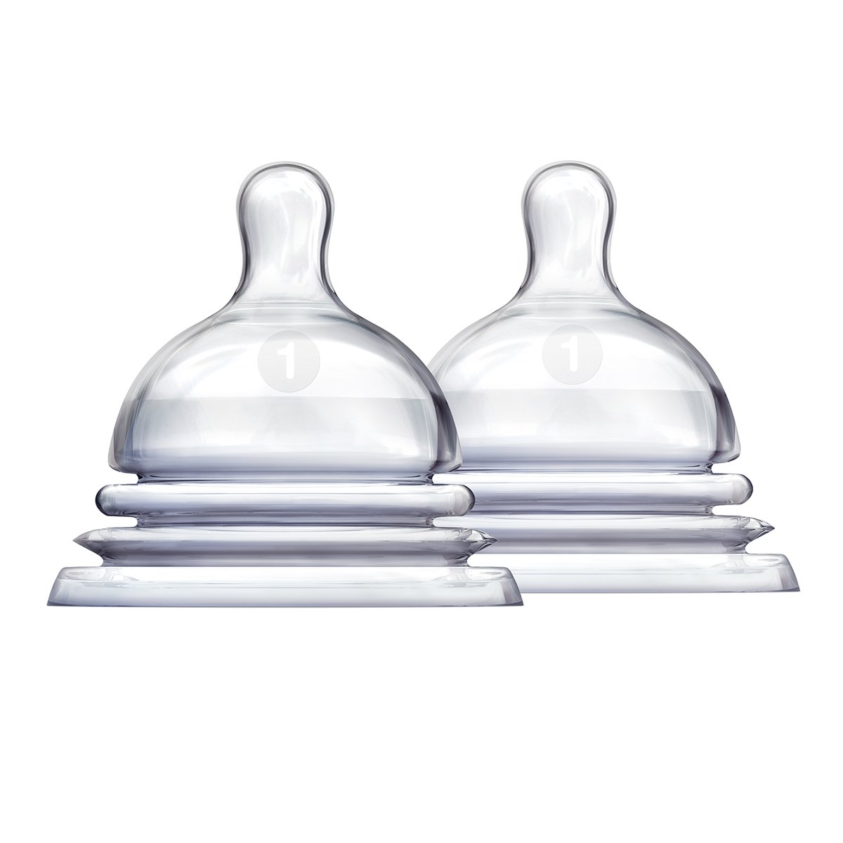 Munchkin Latch Stage 1 Teat (Pack of 2)