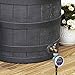 Yardeen Electronic Water Timer Garden Irrigation Controller Digital Intelligence Watering System LCD Waterproof, No Water Pressure Required