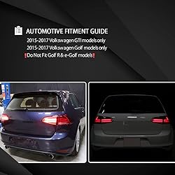 AUTOZENSATION Compatible with 2015-2017 Volkswagen