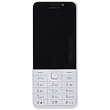 Nokia 230 DS - Móvil con Teclas Grandes (2.8") Color Plata