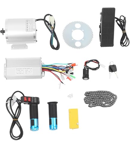 Amazon.com: 48V 750W Motor Kit, 3100Rpm High Speed Motor Electric