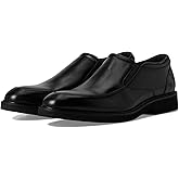 Rockport Men's Folton Loafer, Black Leather, 17