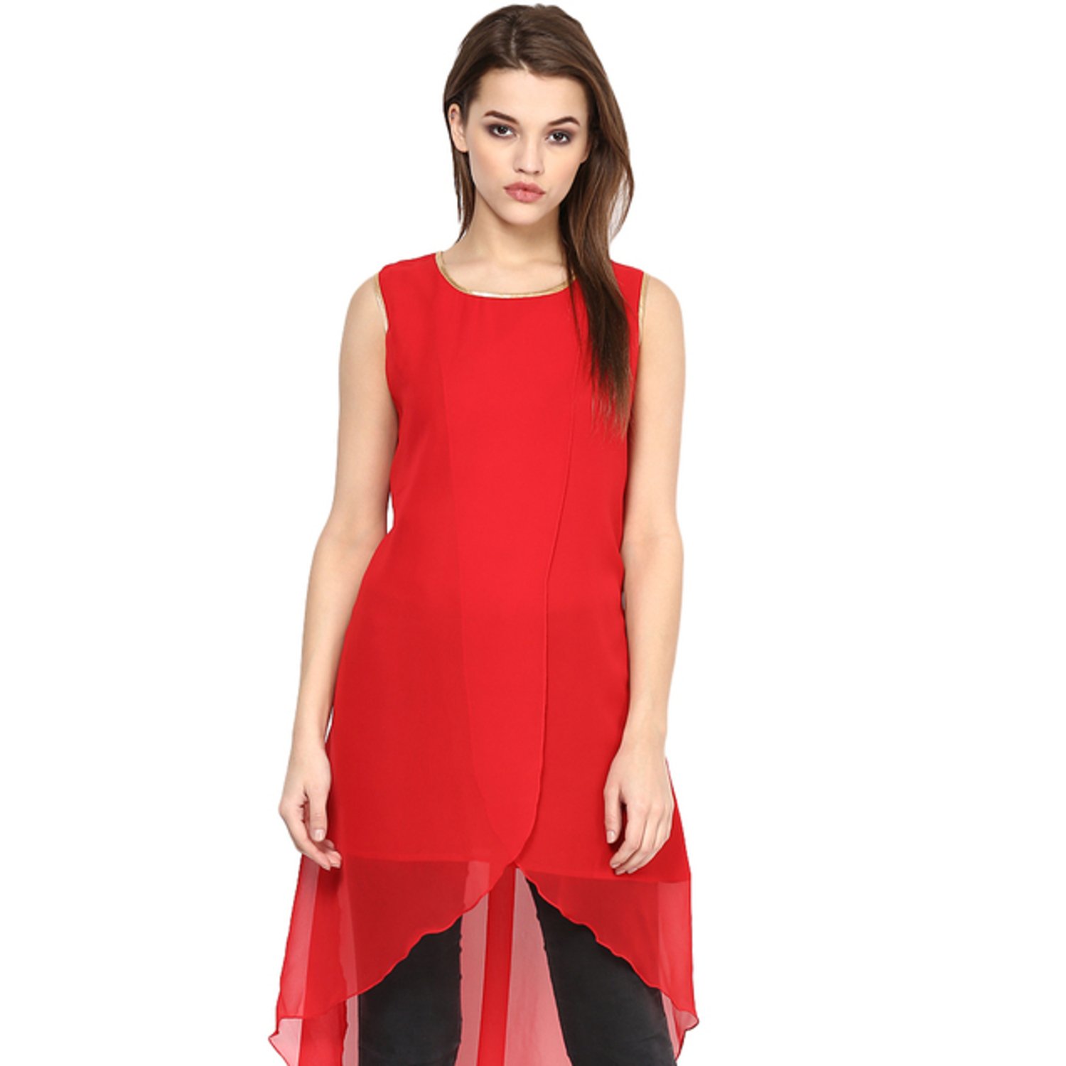 one piece dress red colour