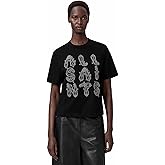 Allsaints Womens Ella Lisa Tee