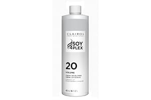 Clairol Professional Crème Permanente 20 Volume Hair Developers | For Coloring, Lightening & Lifting with Deep Conditioning Formula