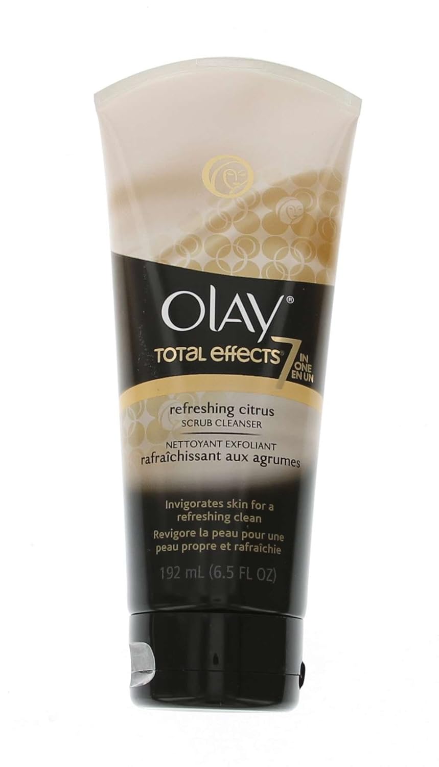 olay total effects 7 in one refreshing citrus scrub cleanser