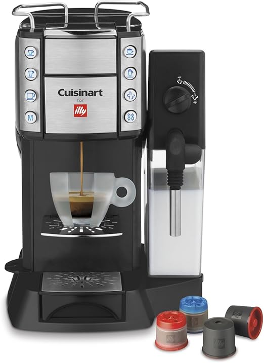 Illy Coffee Machine With Grinder at Frank Jackson blog